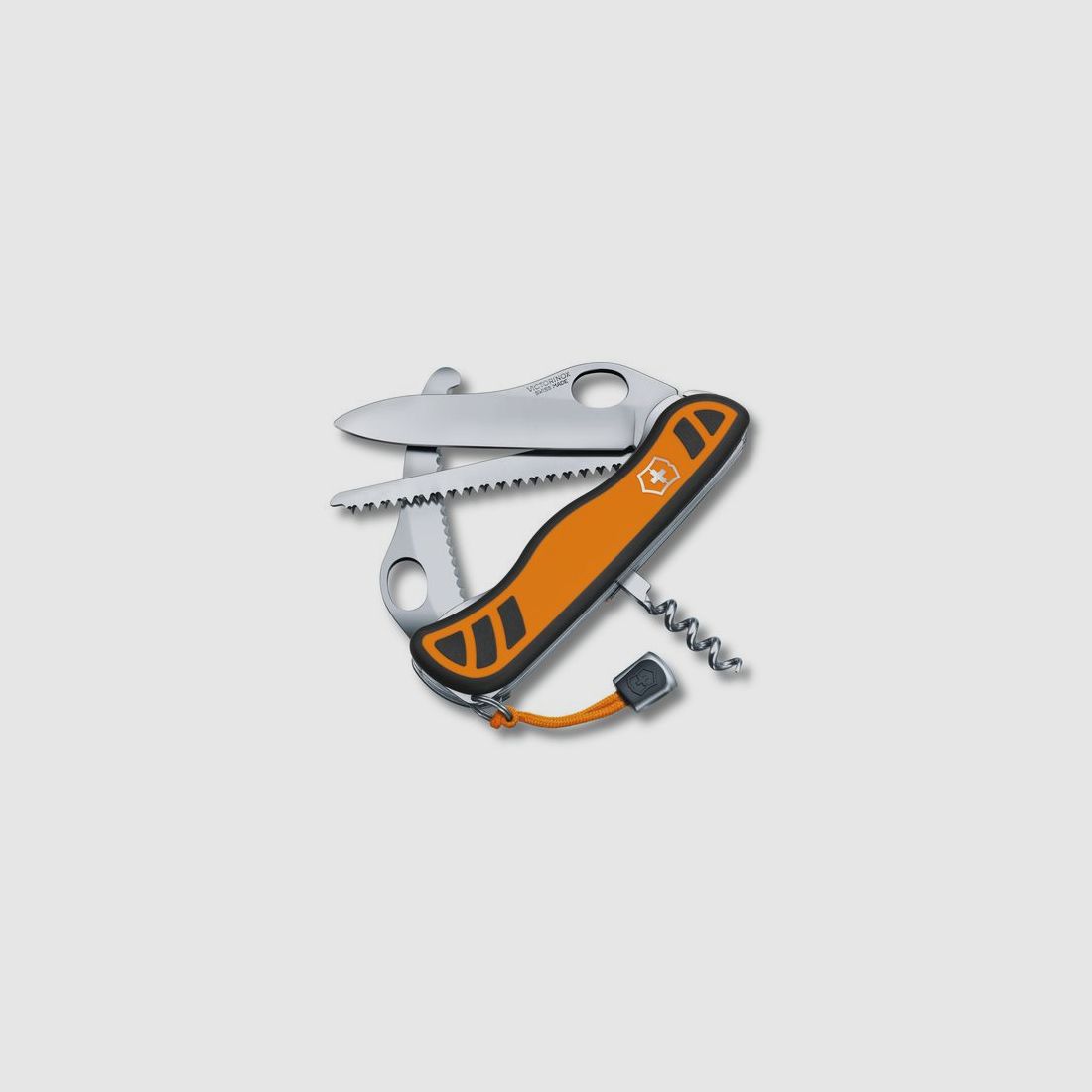 Victorinox Hunter XT Grip orange/schwarz Klappmesser