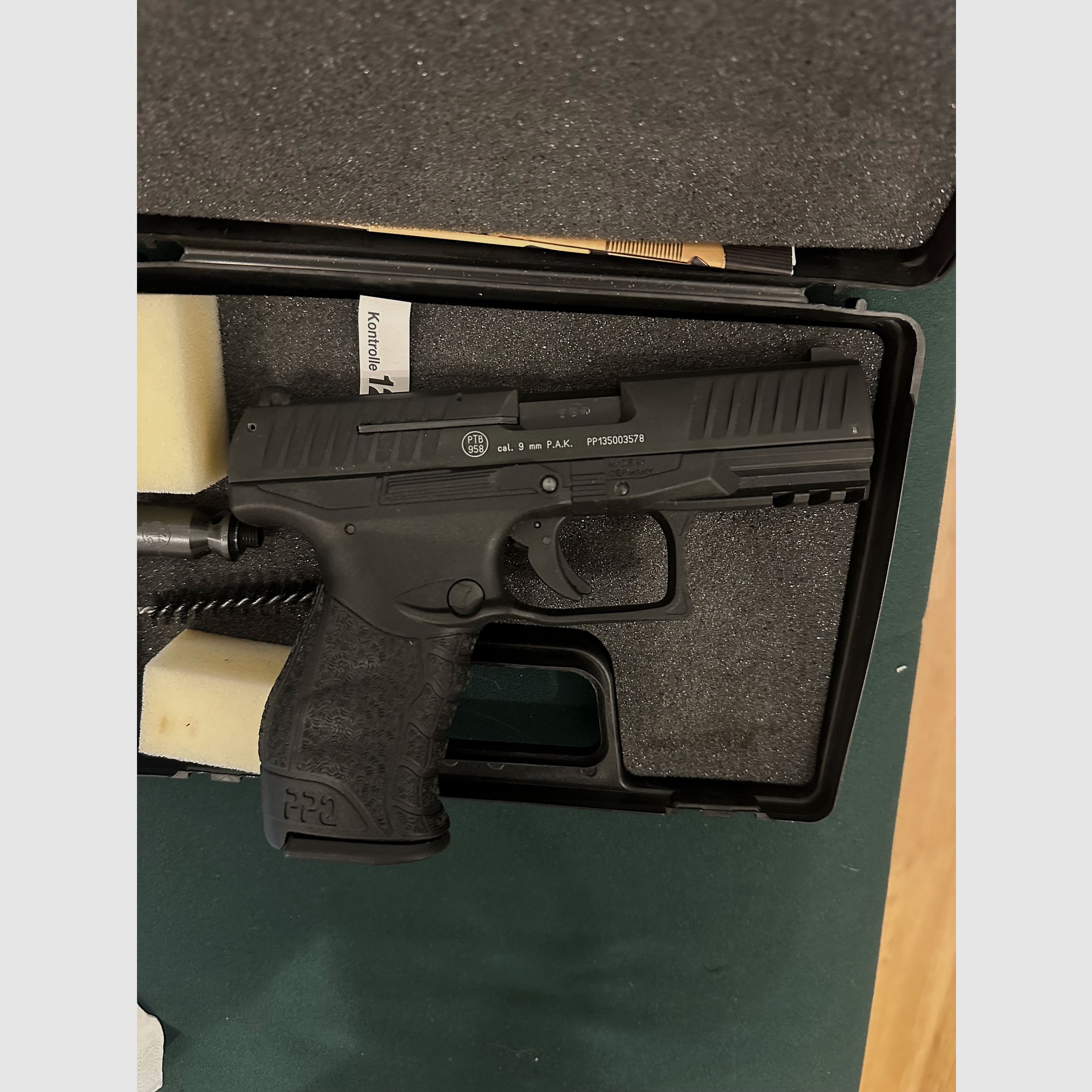 Umarex Walther PPQ M2 black