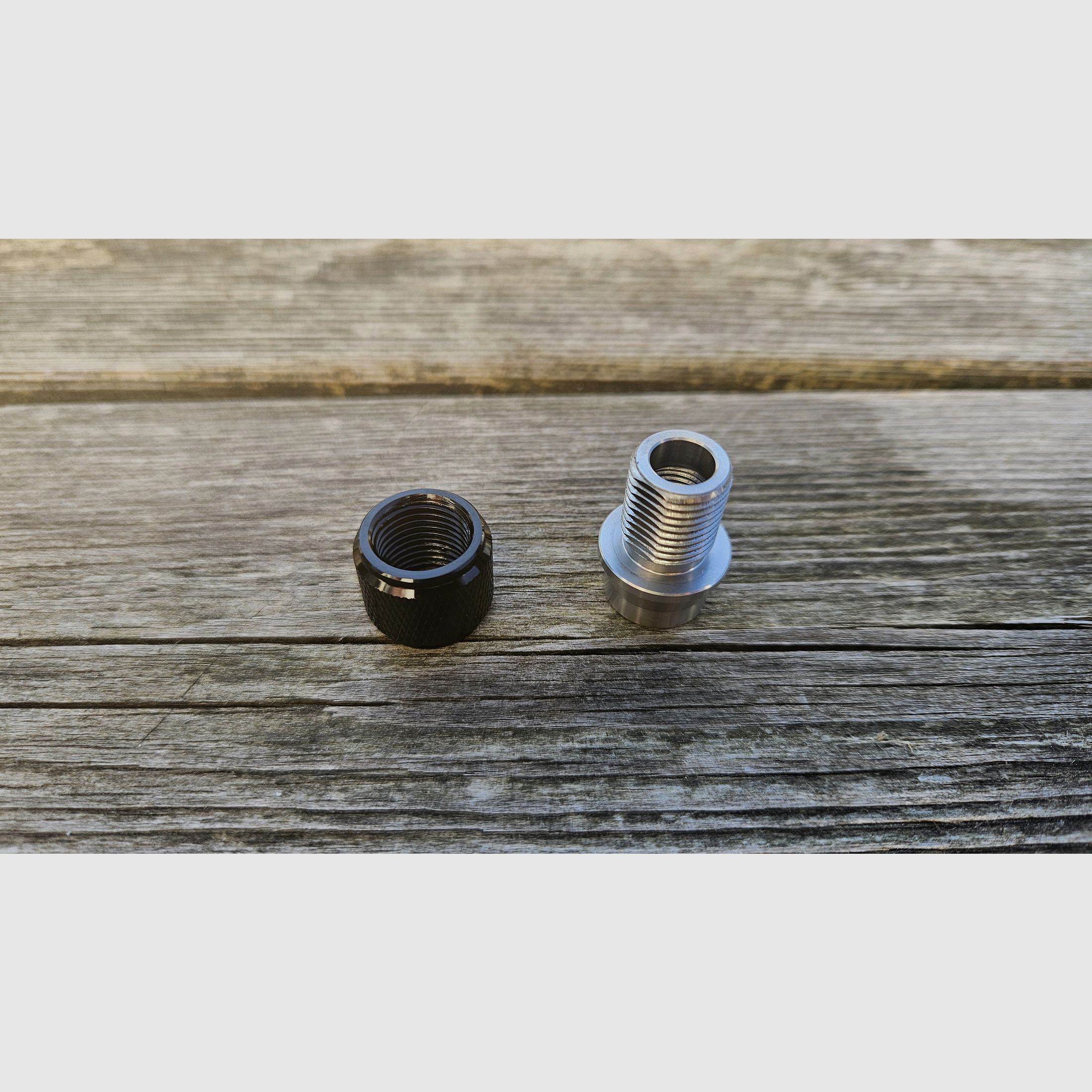 Silencer adapter 1/2 UNF x 20 - For Diana Bandit Chaser Stormrider Trailscout