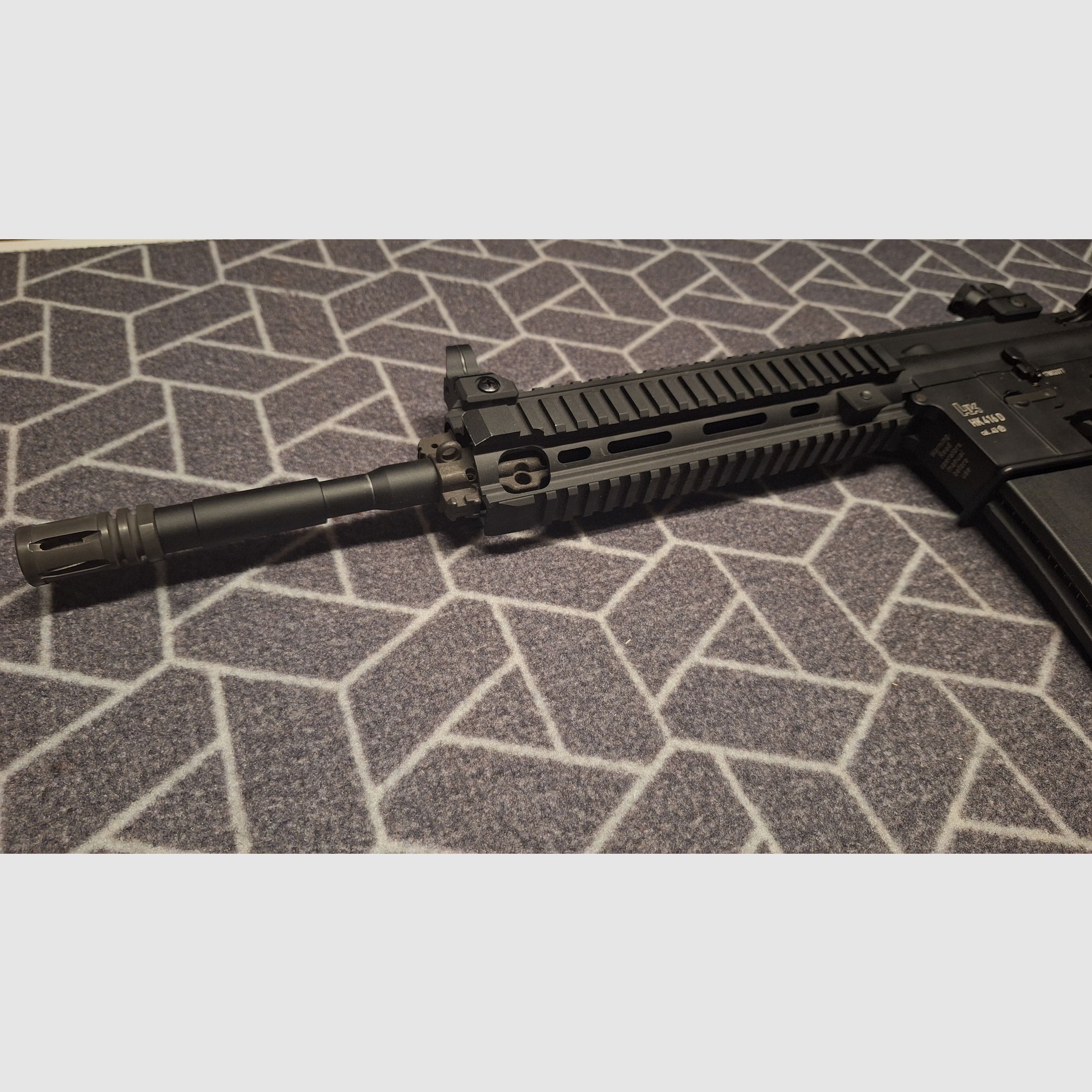 HK416 T4E RAM Sturmgewehr Kal. .43 NEU!