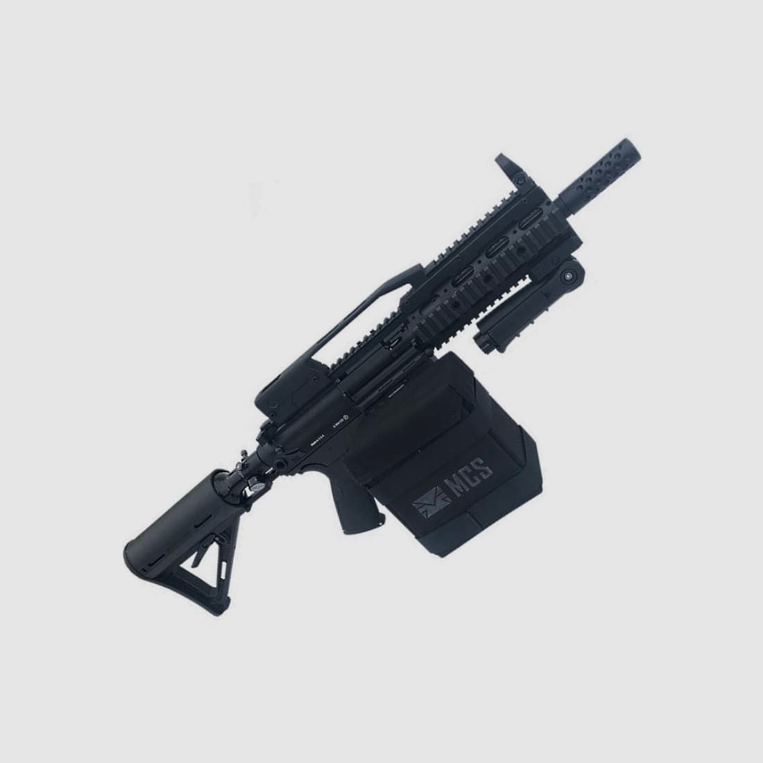 Rap4 / MCS 150 shot box drive magazine (RAP4 468 Helix / DMag)