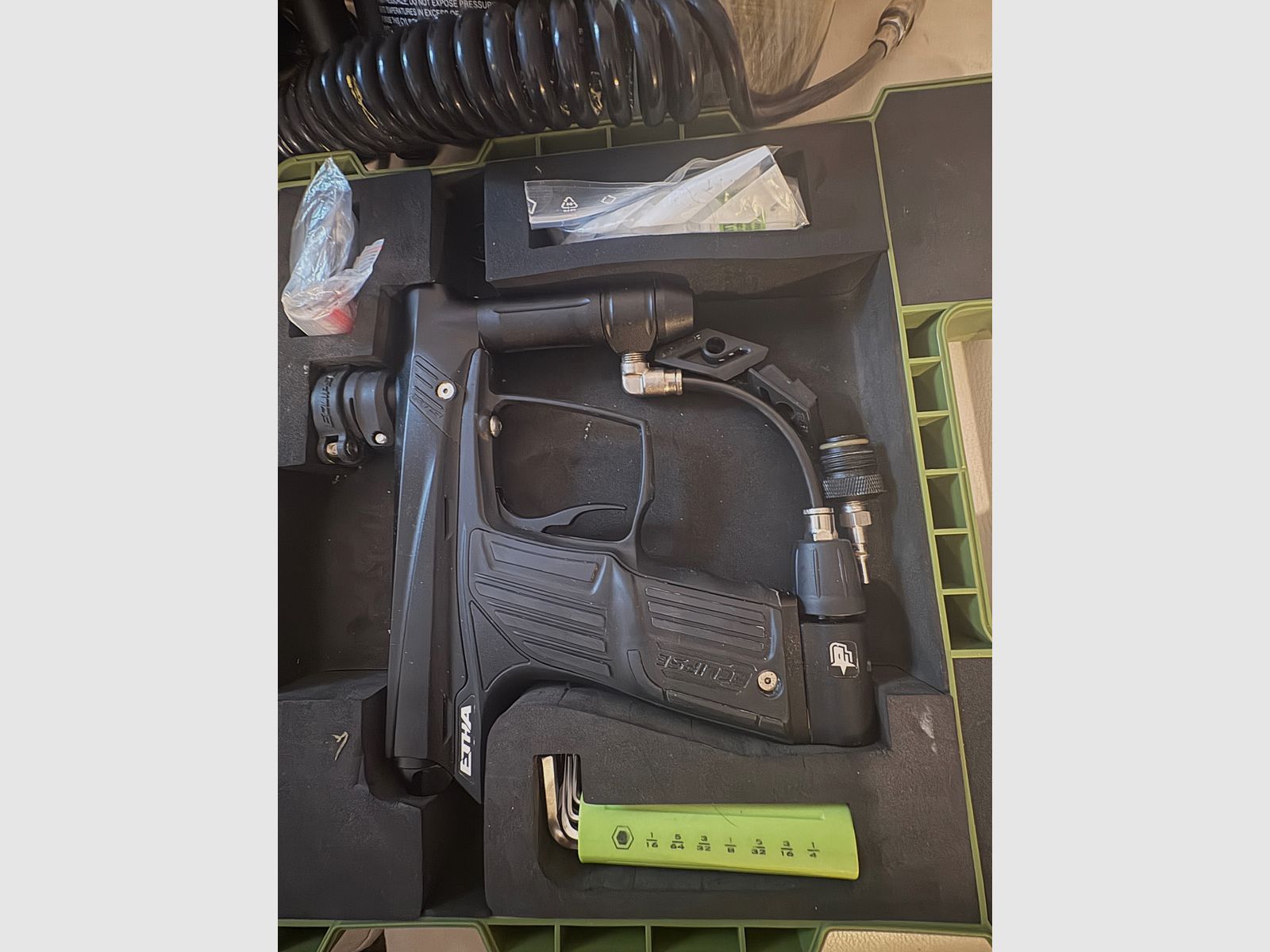 Planet Eclipse Etha Makierer Komplett Set mit viel Zubehör