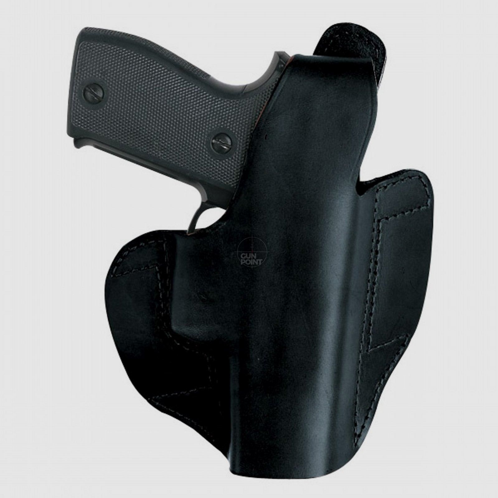 Grtelholster QUICKFLAT fr Brnner, Glock, SIG, S&W