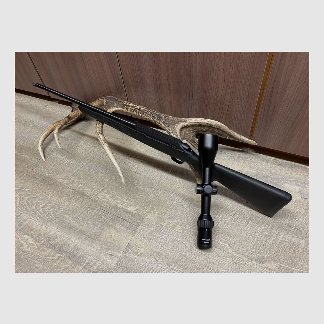 Tikka T3x Lite, with Steiner Ranger 4 3-12x56