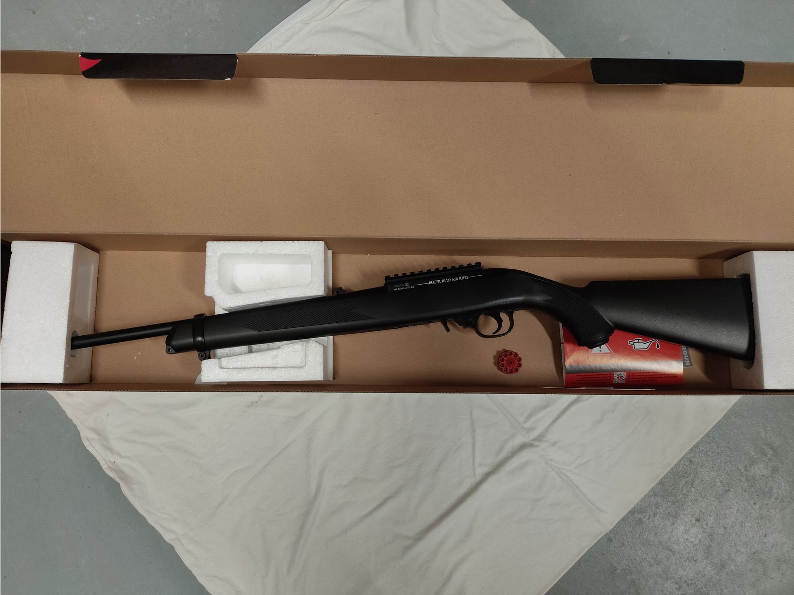 Ruger 10/22 Co2