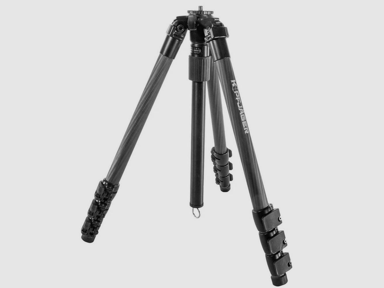 Combo Trípode de Tiro KJI Precision K800 Carbono - Montaje Reaper Grip - Estabilidad y Precisión Máximas, imagen 2 de 5