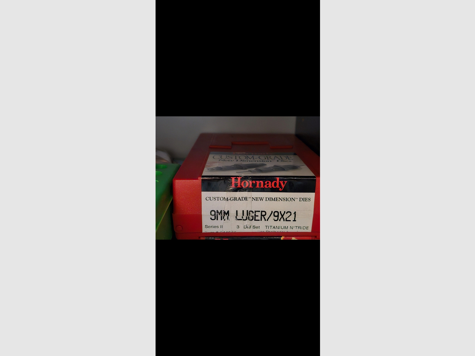 Hornady Serie 2  9mm Matrizensatz unbenutzt