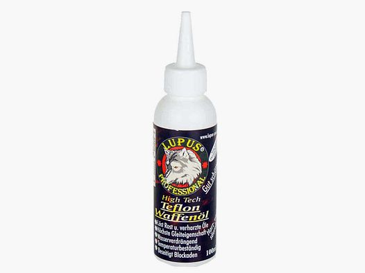 Lupus Waffenöl Teflon 100ml