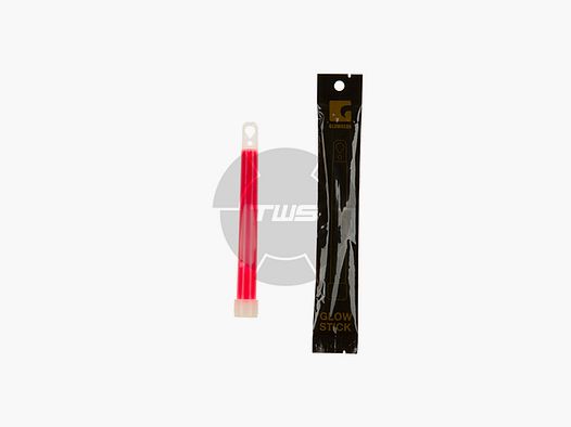 Clawgear 6 Inch Light Stick Red