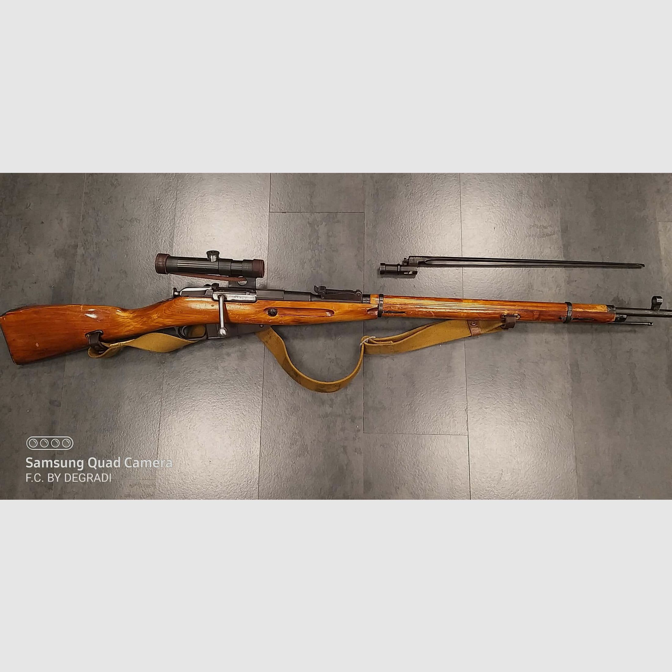 MOSIN ARSENALI RUSSI 1891-30, immagine 1 di 12