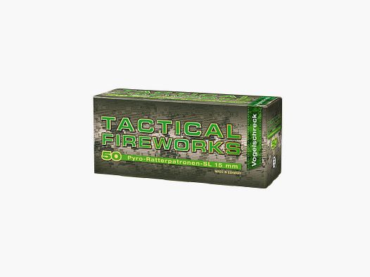 Tactical Fireworks Pyro Ratterpatronen