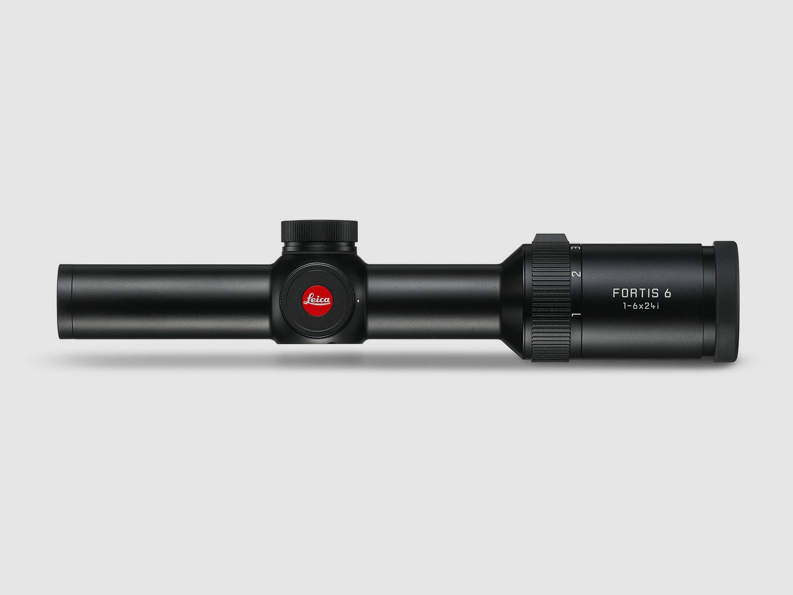 Leica Fortis 1-6x24i illuminated reticle L-4a without rail