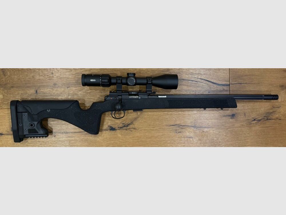 CZ 457 LRP Zwart