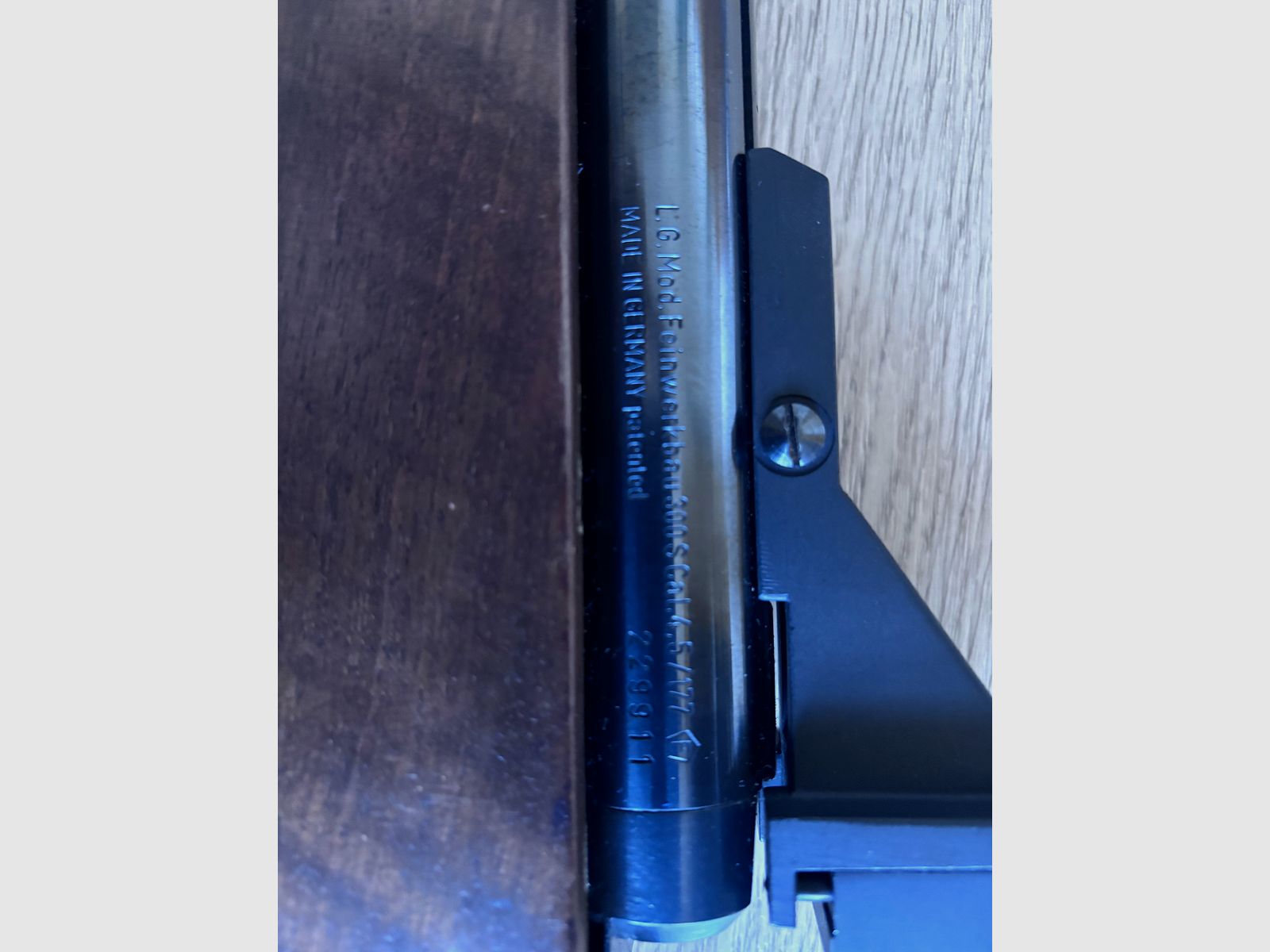 Luftgewehr Feinwerkbau 300S