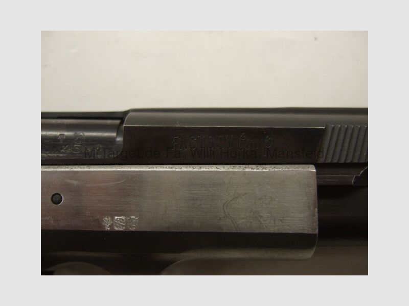 Springfield P9 Factory Crimp * mit Matchvisierung * Note 2,5