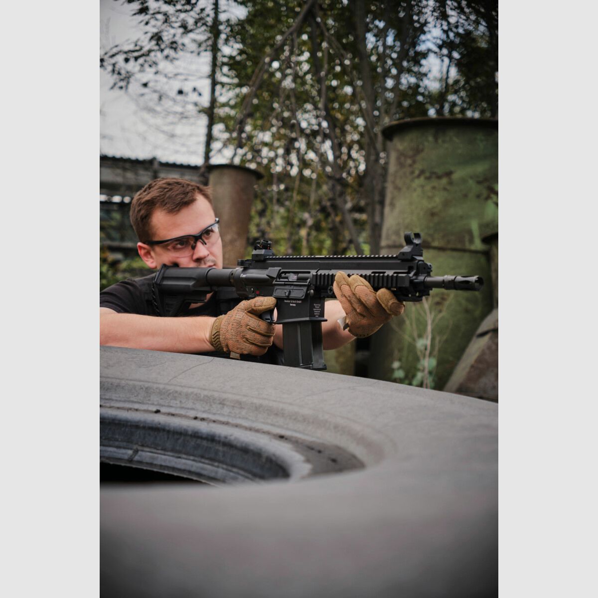 Heckler & Koch HK417 D GBB Airsoft -F-