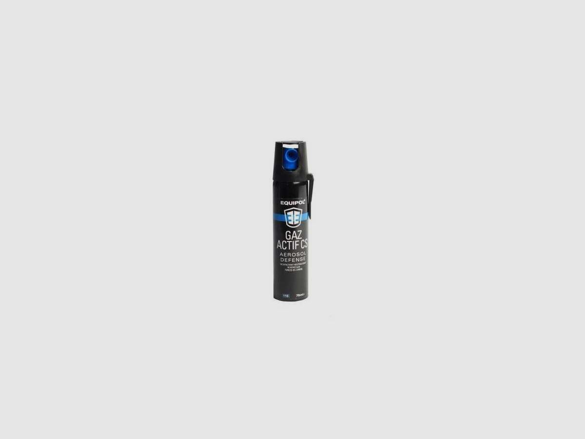 Aerosol de defensa - gas CS - 75ml - Equipol, imagen 2 de 2