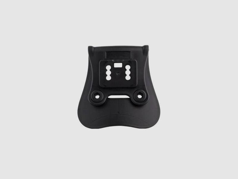 Umarex - Modell 2 Holster für Glock 17, 19, 19 Gen4, 19X, 18C, 22 gen 4 Pistolen - Schwarz - 3.1593, Bild 2 von 2