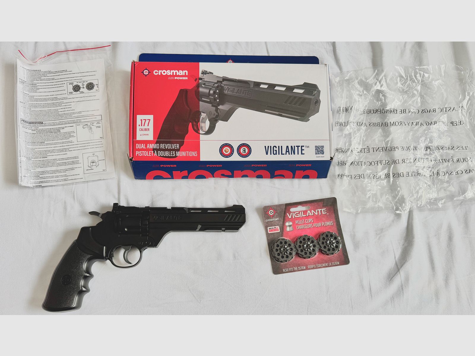 Crosman Vigilante CO2