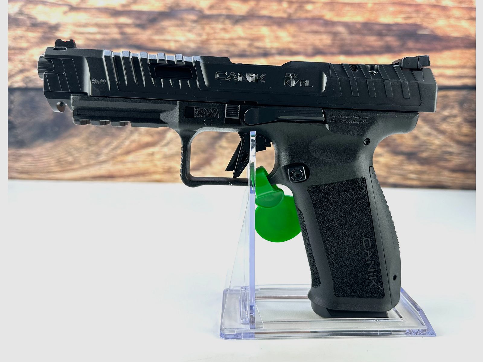 Canik Pistole TP9 SFx Rival Dark Side Kaliber 9x19 inklusive Zubehör