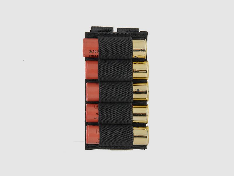 5rd Shotgun Shell Panel - Black [8FIELDS]