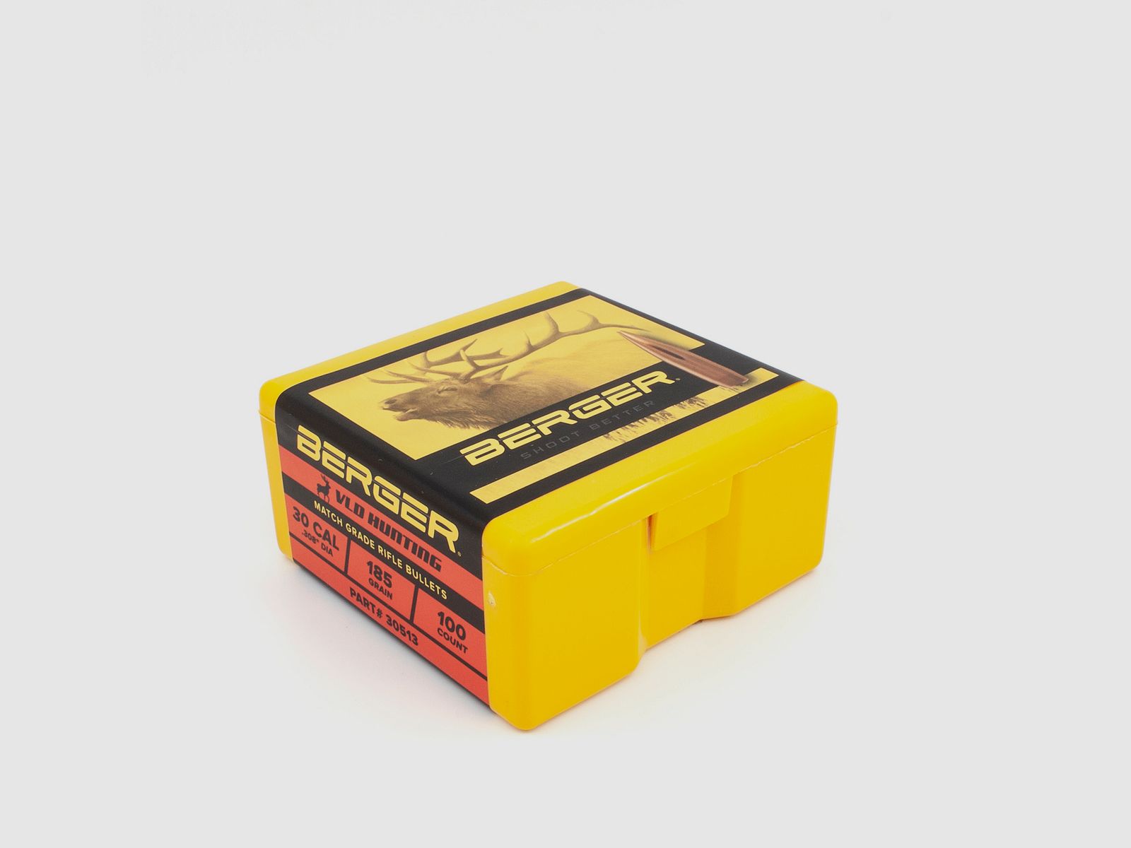 Proiettile Berger .30 VLD Hunting 185GR 100 Pezzi