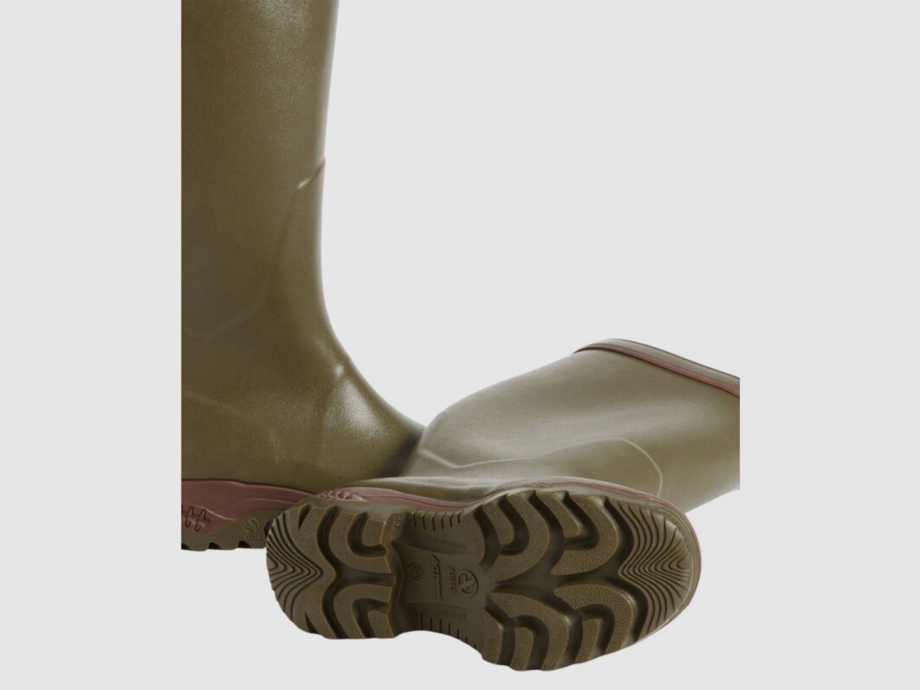 BOTTES AIGLE PARCOURS 2 KAKI HOMME, image 5 sur 6