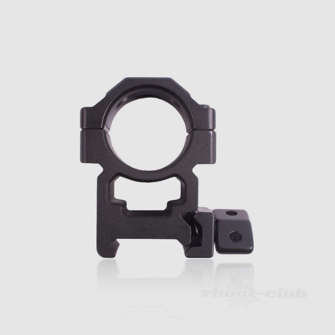 Anelli di montaggio UTG alti - 1 pollice per guida Weaver da 22 mm