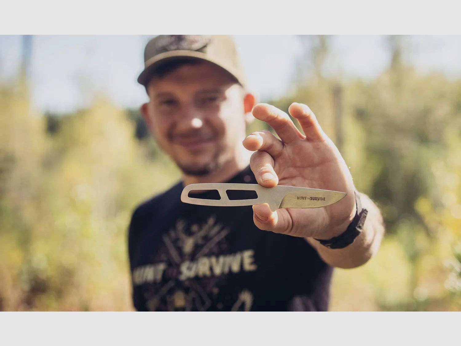 PUMA frischling "HUNT to SURVIVE" Edition, Böhler N695