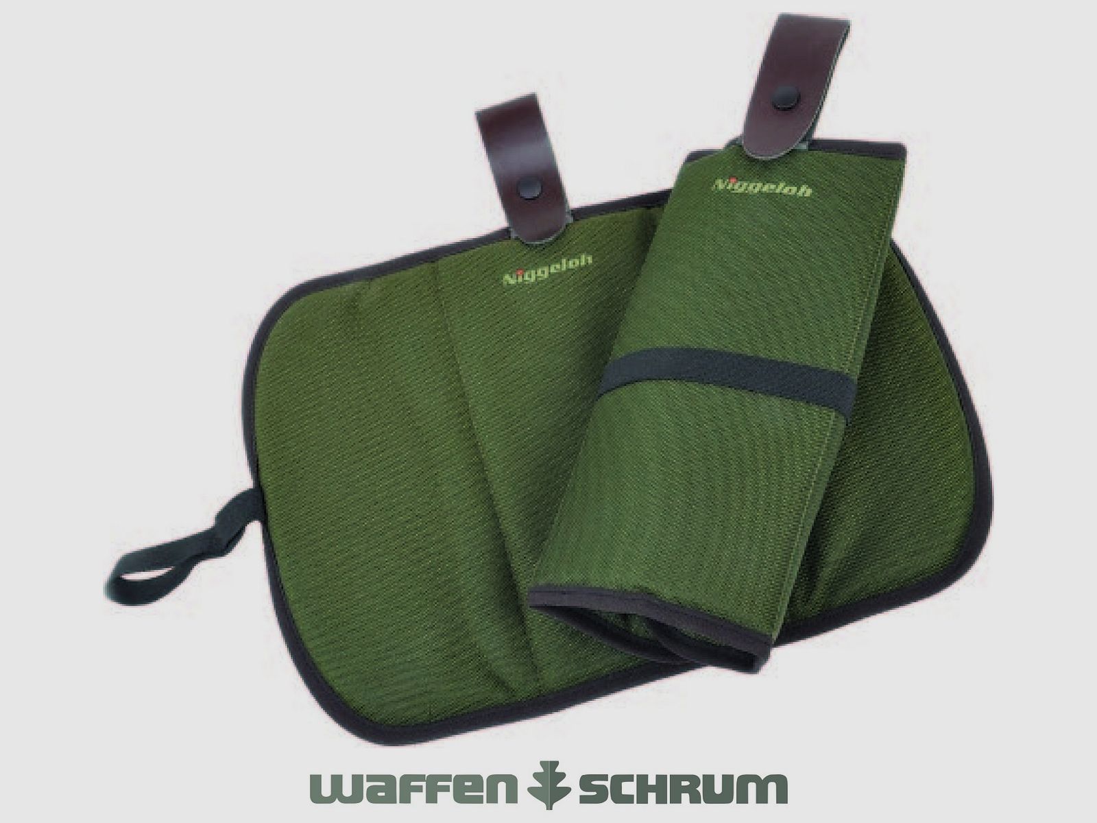 Niggeloh Sitzkissen Cordura, oliv-grün