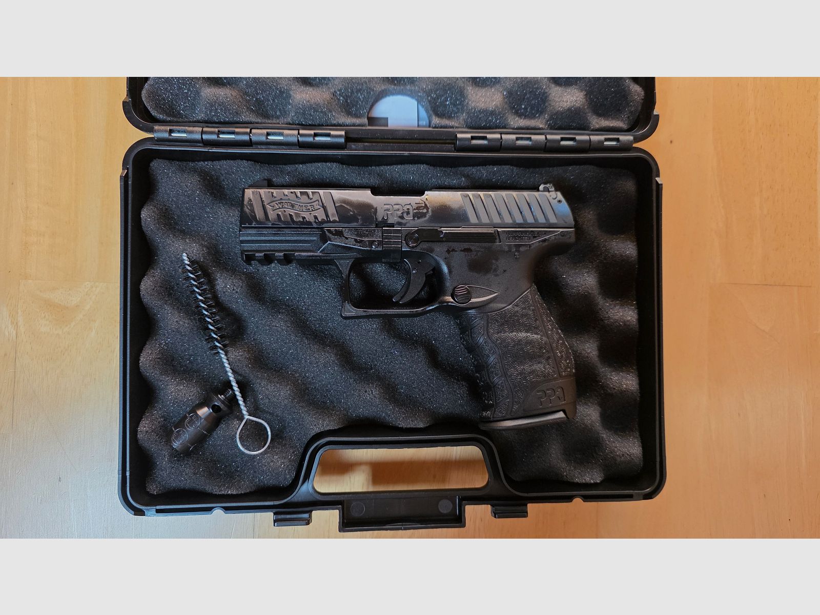 Walther PPQ M2 Schreckschuss Pistool 9mm P.A.K. zwart ***Nieuw***
