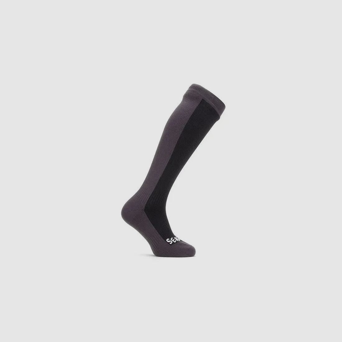 SealSkinz Sealskinz Knielange Socken Worstead schwarz grau
