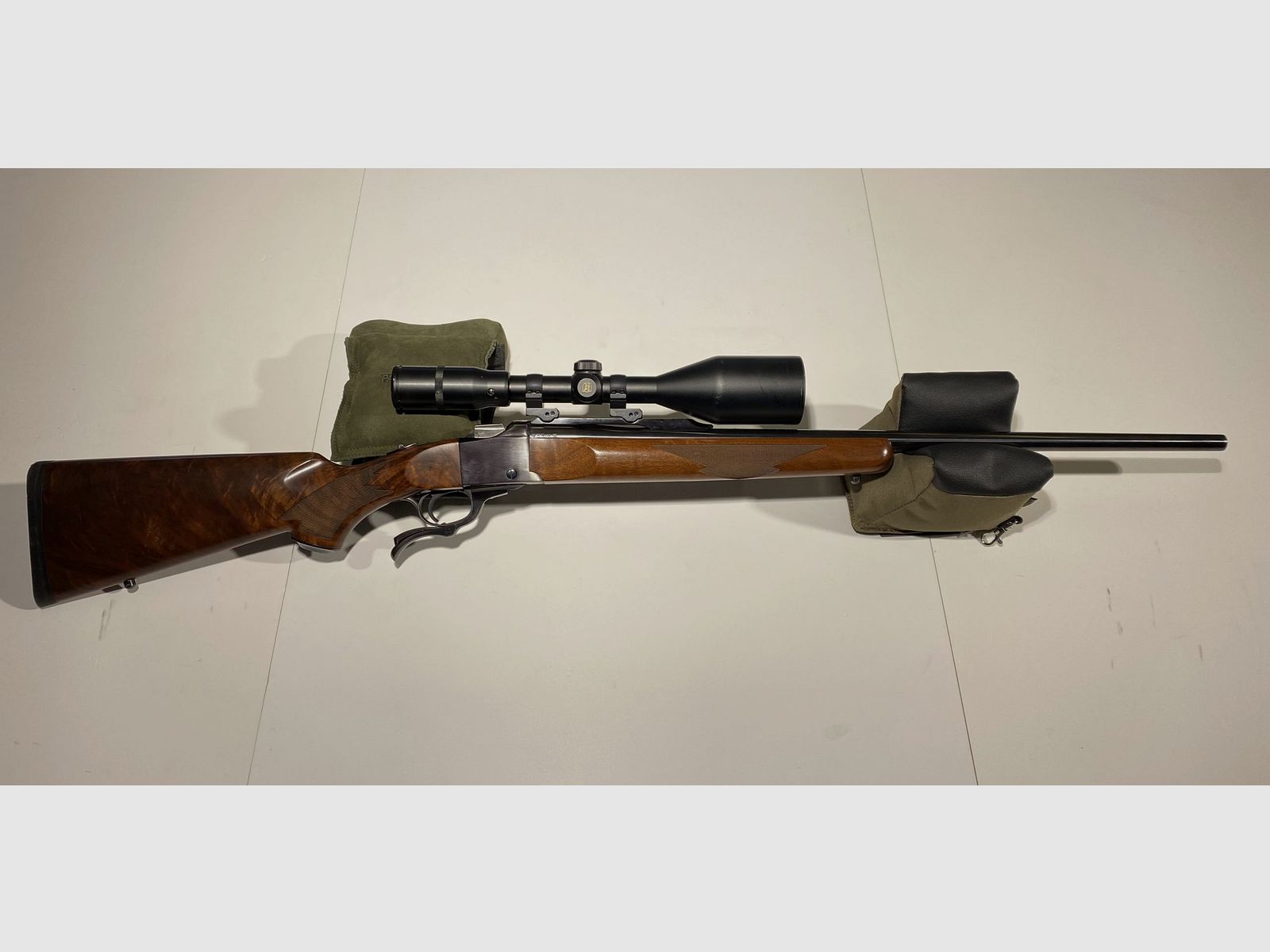 Einzelladerbüchse Ruger Model No. 1, Kal. .300 Win Mag mit ZFR, Bild 4 von 4