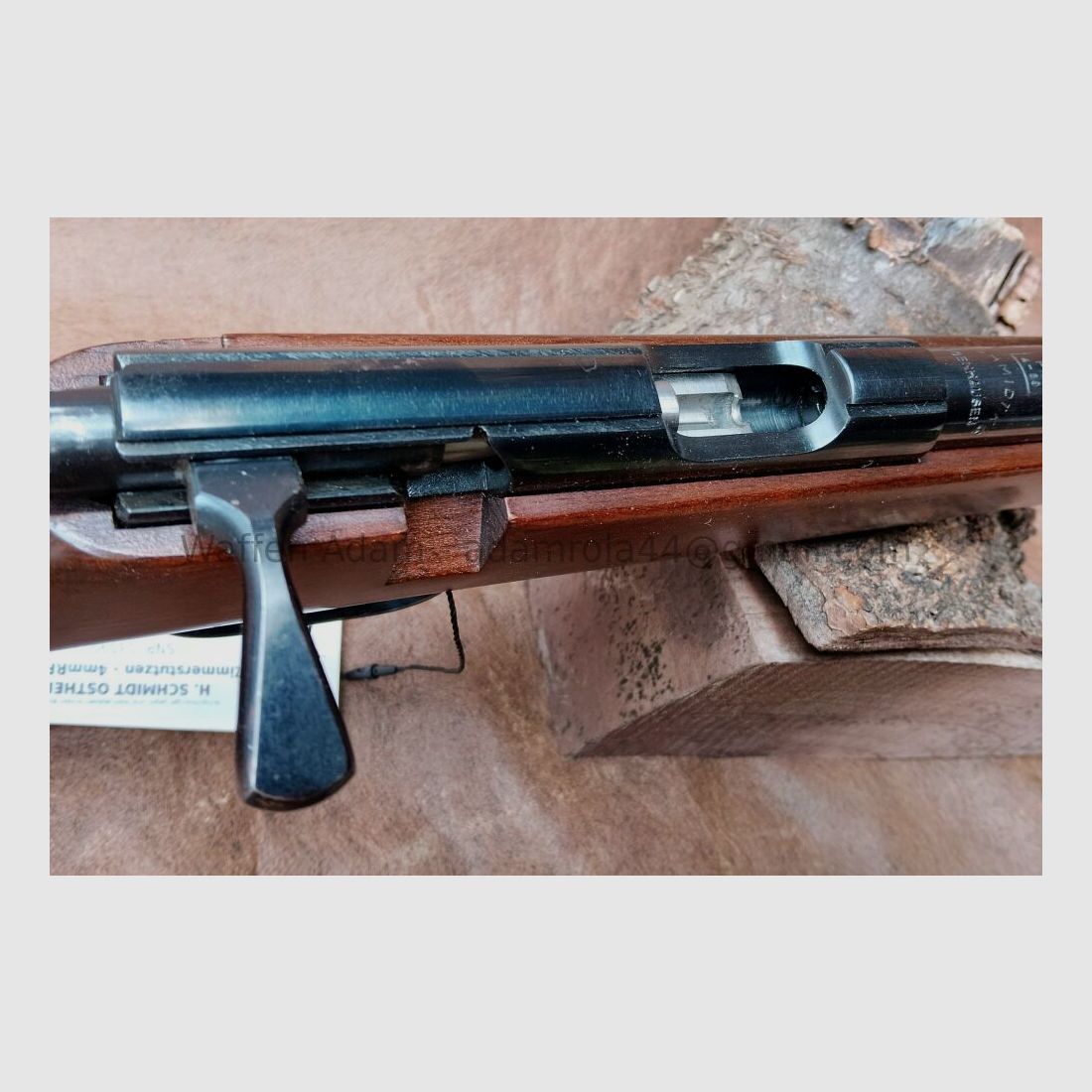 H. Schmidt KG, Oggenhausen/ Württ Zimmerstutzen, Bild 7 von 8