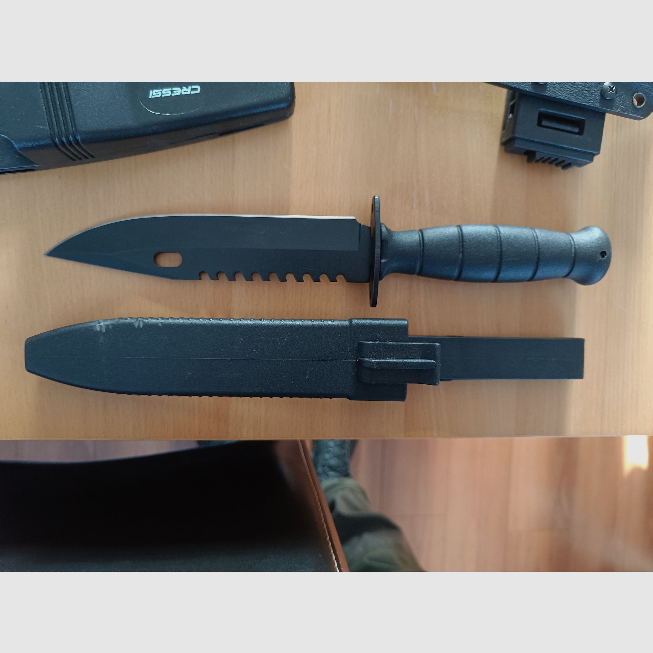 knife collection