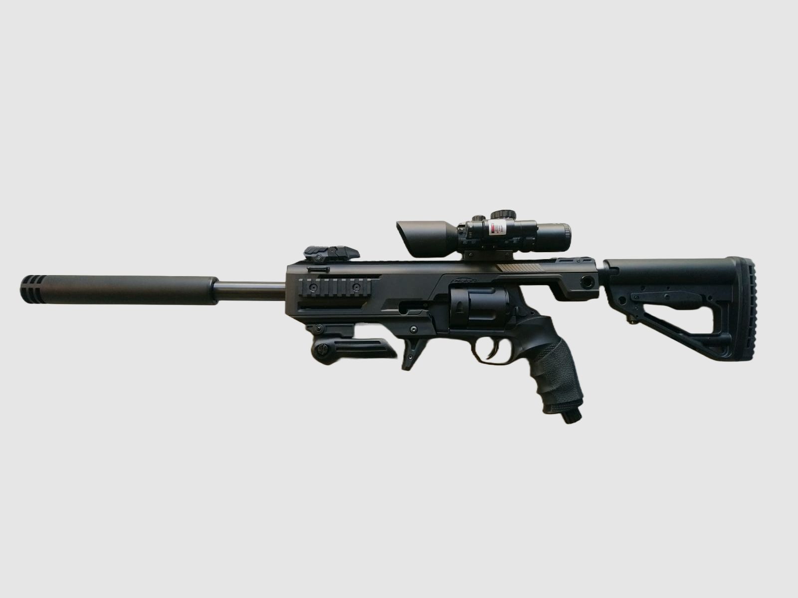 ME-STTI SMG HDR68 Paintball Karabiner Kit | T4E Specials IBERIA