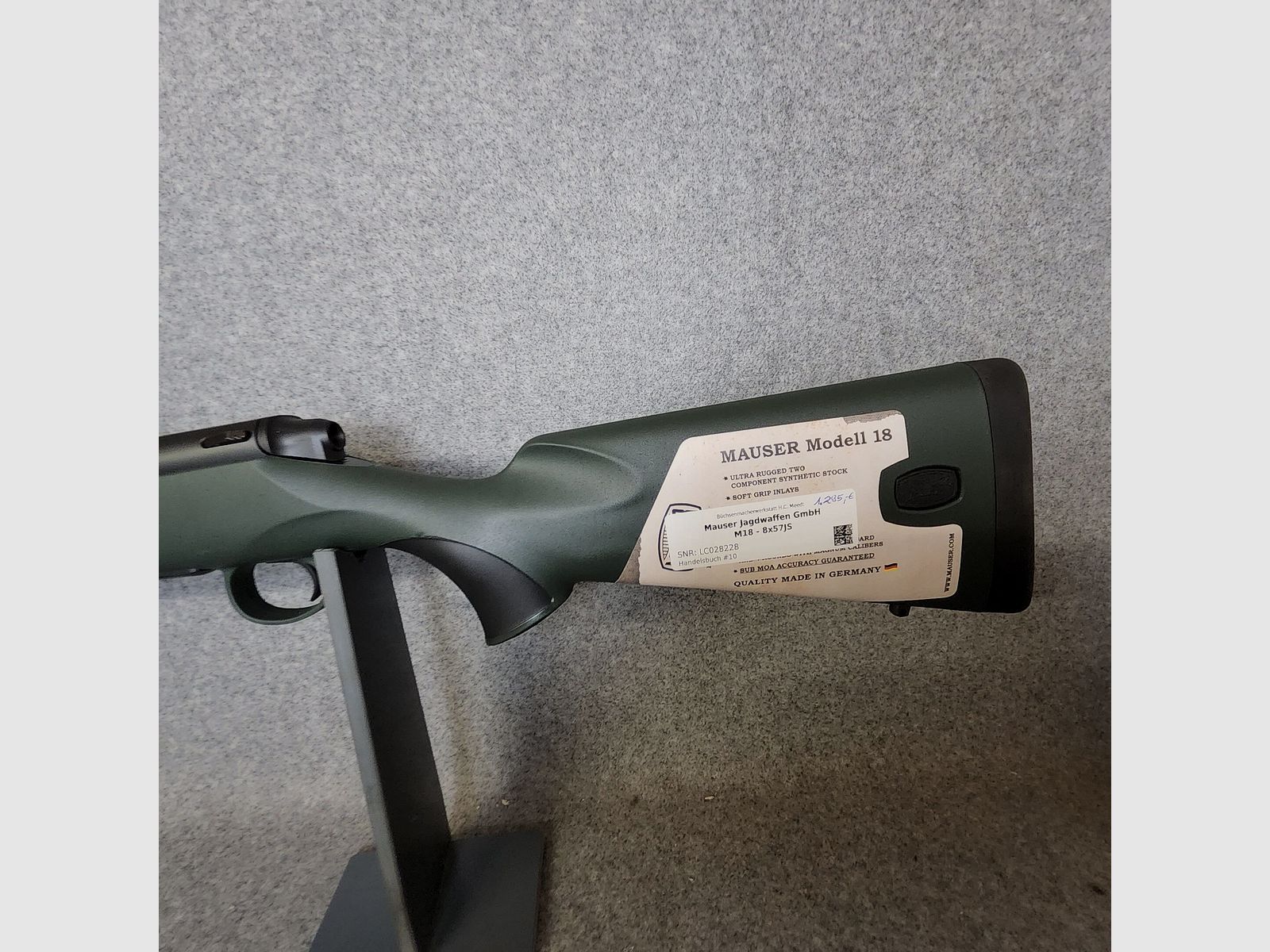 Mauser	 M18, Bild 2 von 3