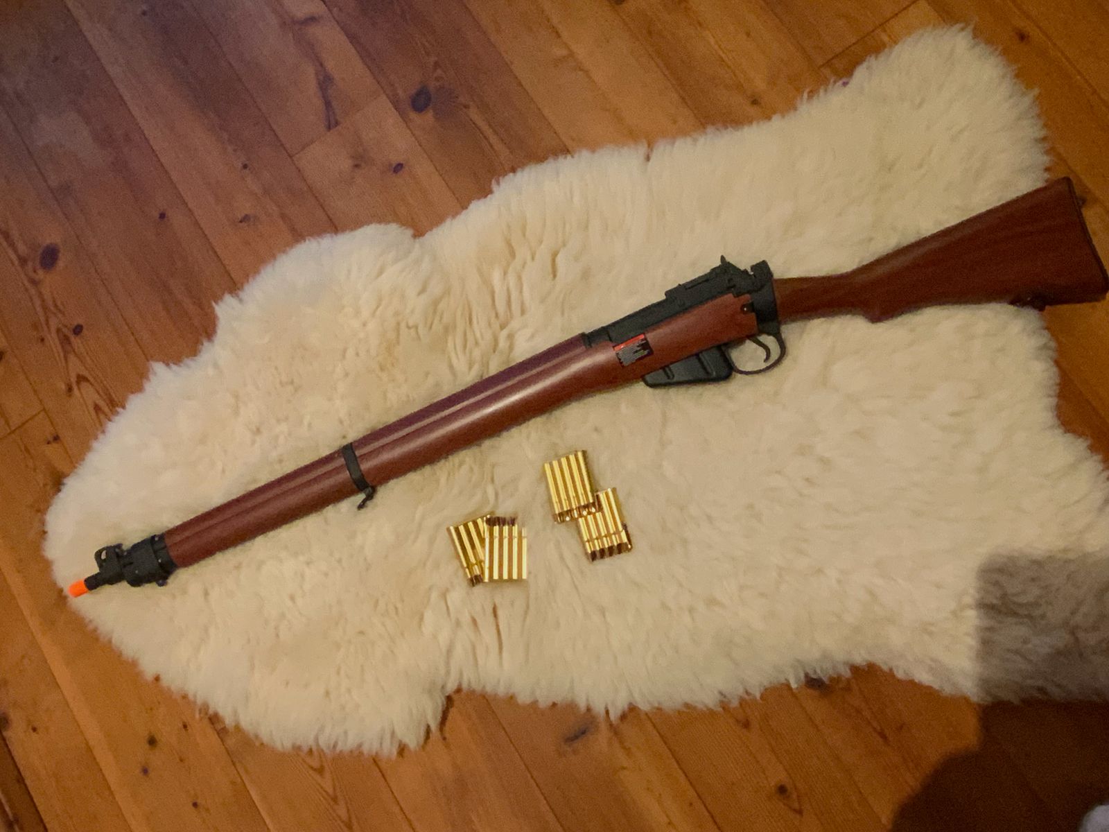 G&G Lee-Enfield Airsoft MK1 métal intégral / crosse en bois 6mm