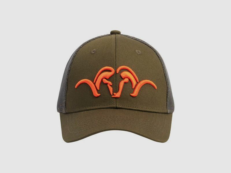 Blaser Trucker Cap Dark Olive, billede 1 af 6