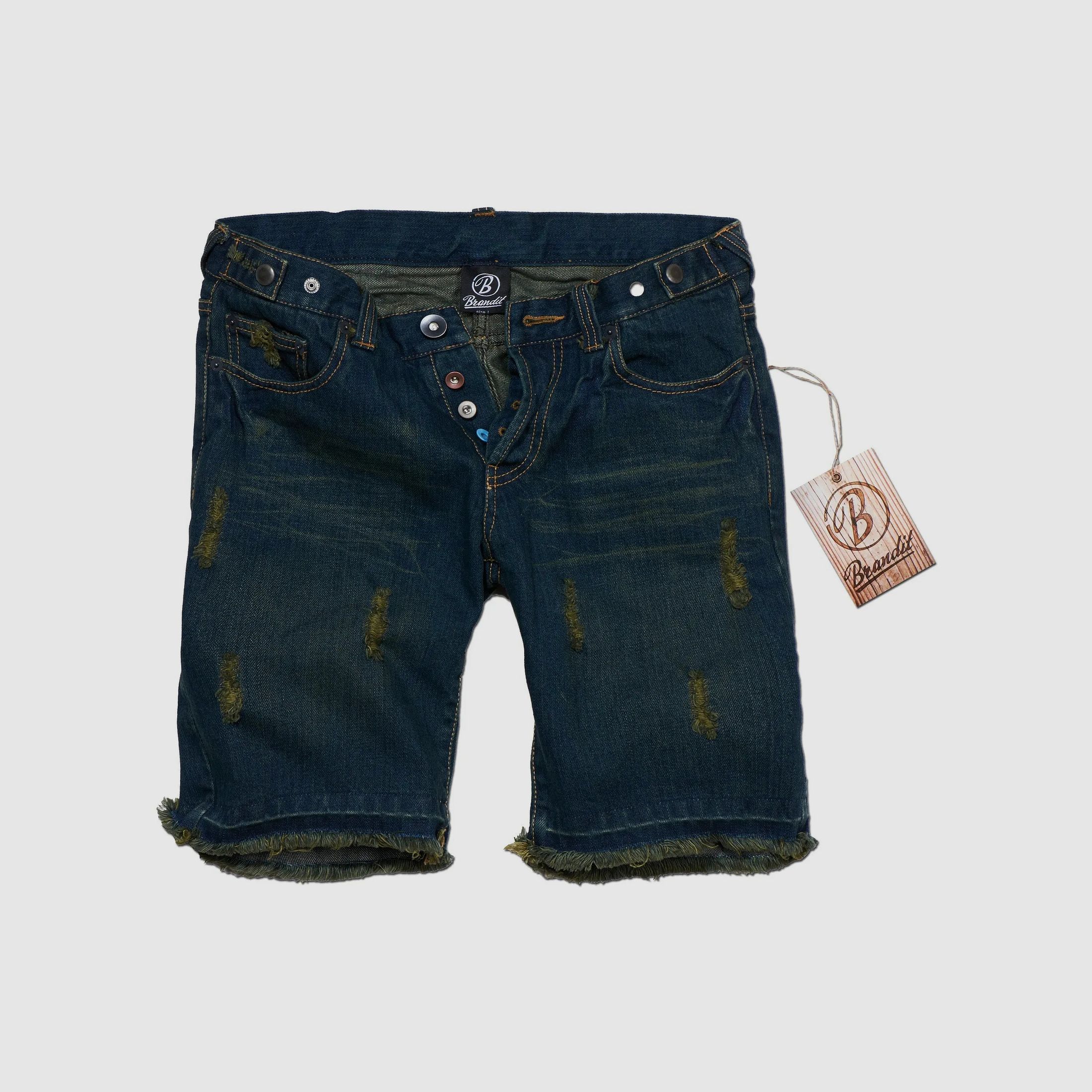 Brandit Brandit Shorts Denim navy Frauen
