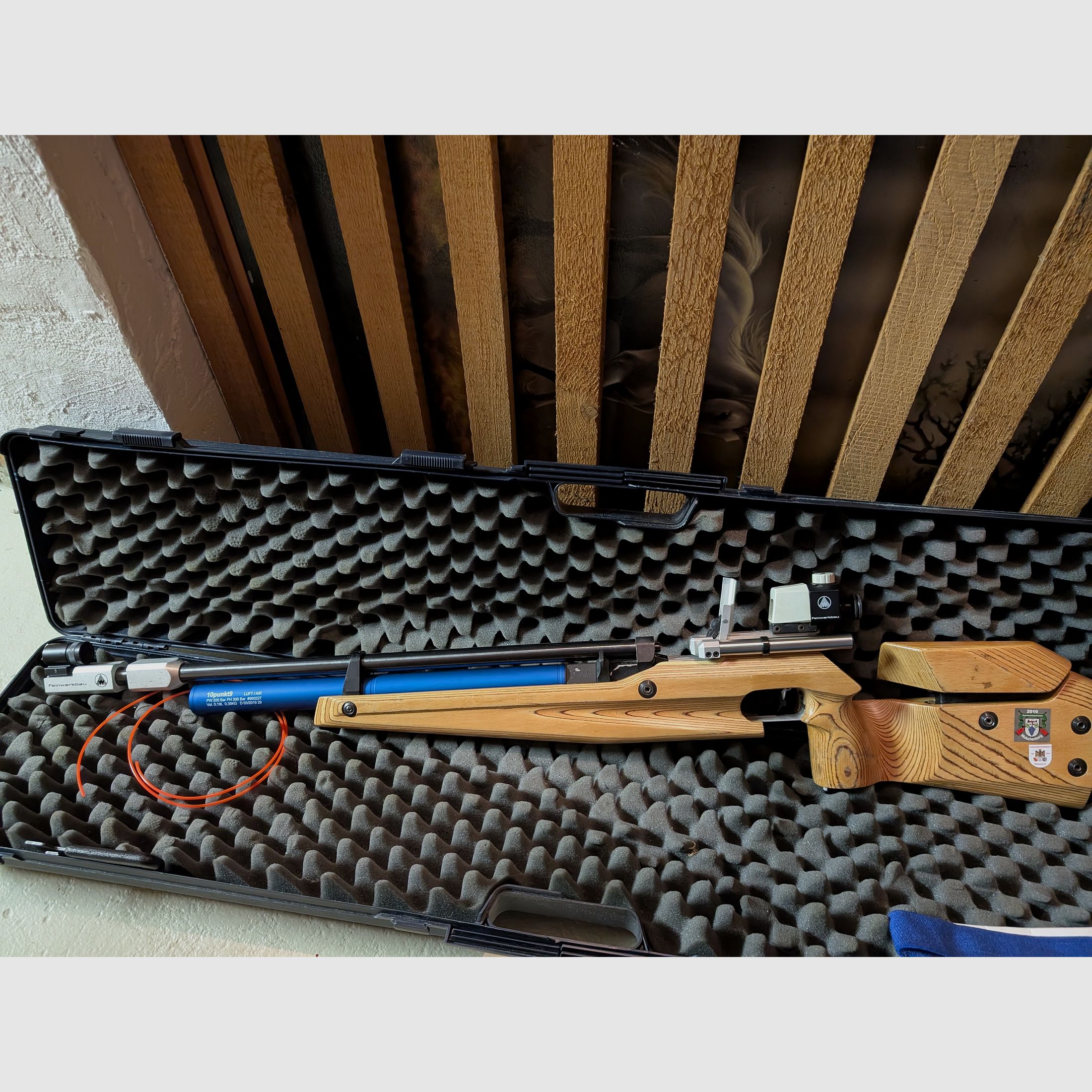 Feinwerkbau Matchluftgewehr P 70 mit Linksschaft
