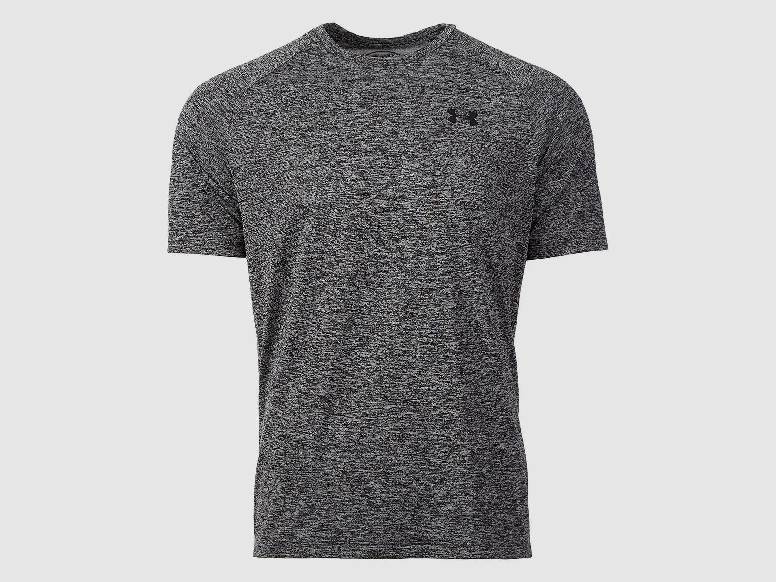 Under Armour Shirt Tech 2.0 SS Tee - Light heather / XS Men