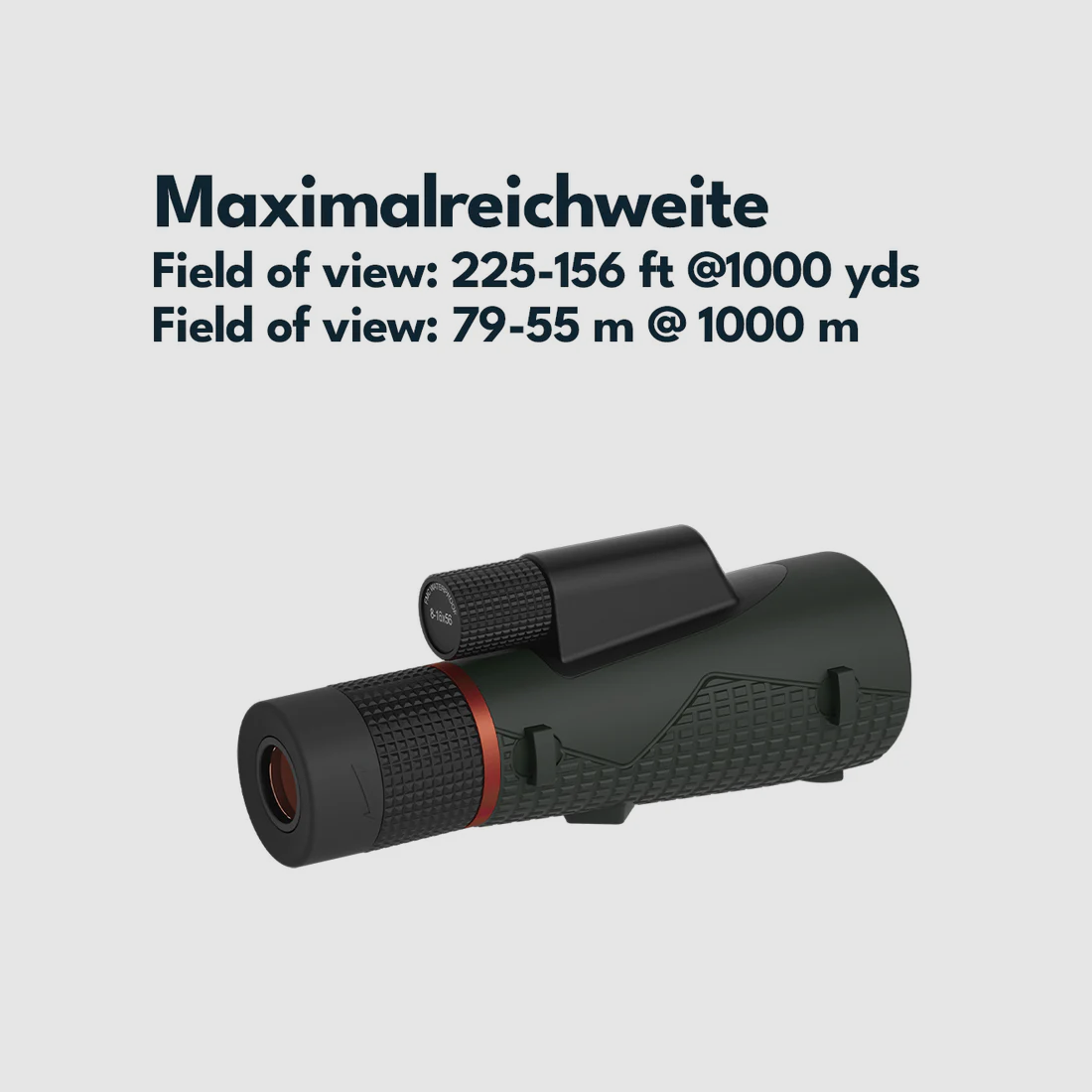 Vector Optics SCMO-04 Forester 8-16x56 ED Monóculo, imagen 2 de 6