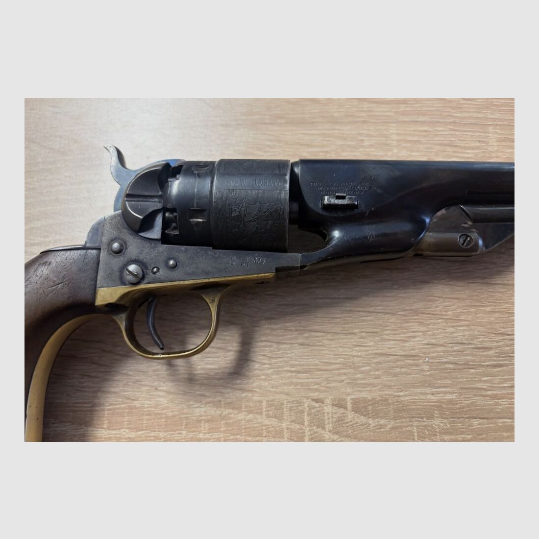Revólver de percusión Hege-Uberti Navi Colt, cal.: .44 (BlackPowder) .44(BlackPowder)