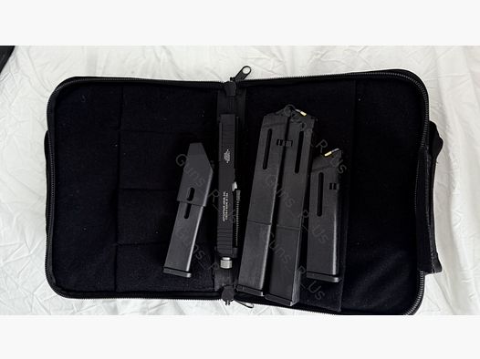 Advantage Arms Wechselsystem .22lr Glock 17/22 Gen 4/ Gen 5 mit Gewinde und 4 Magazinen