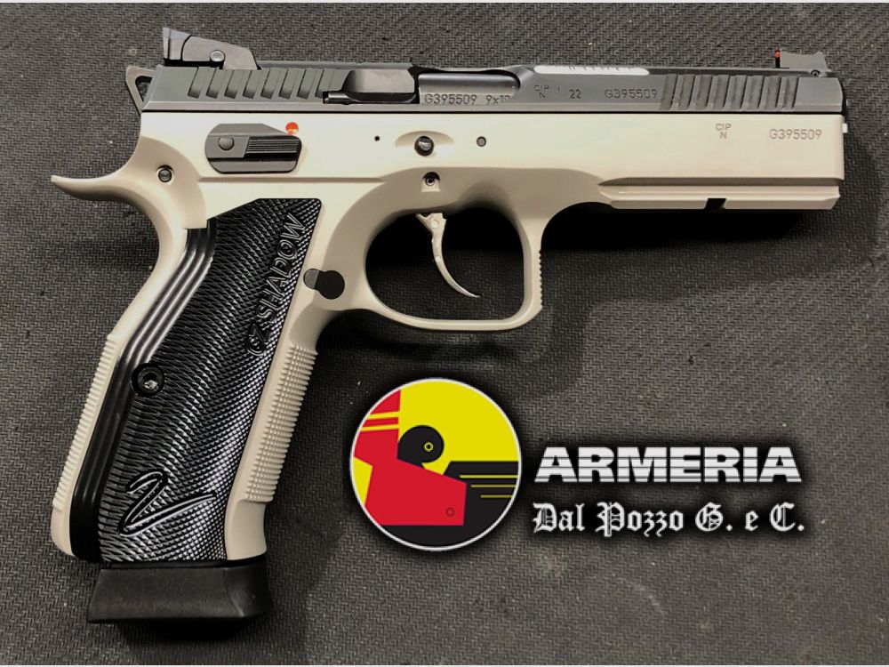 CZ SHADOW 2 9 LUGER URBAN GREY, image 1 of 2