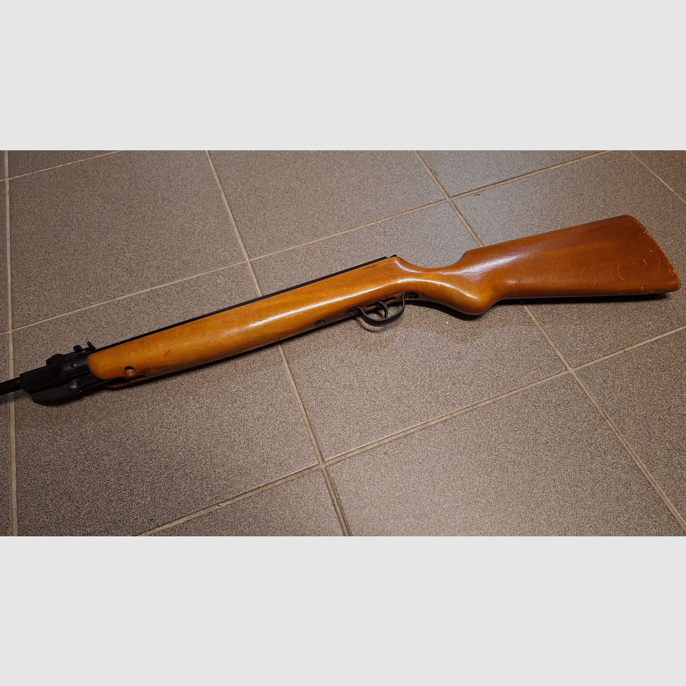 Rifle de aire modelo 302 Haenel Suhl original DDR