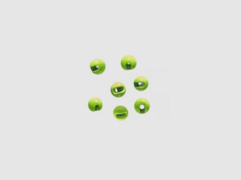 Jenzi tungsten beads 3.5 mm / yellow