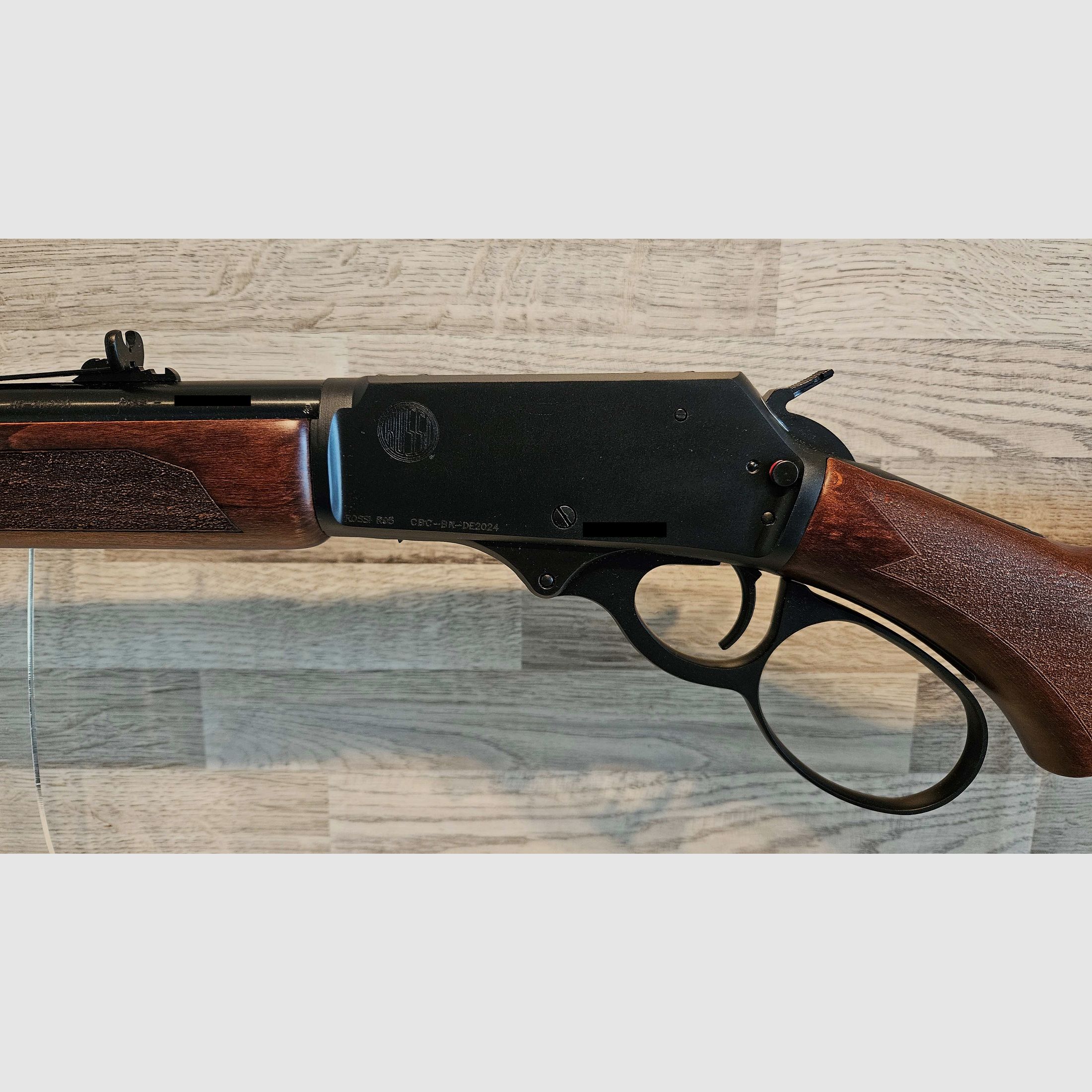 Neuware vom Fachhandel - Unterhebelrepetierbüchse UHR Rossi R95 Trapper .45-70Gov.