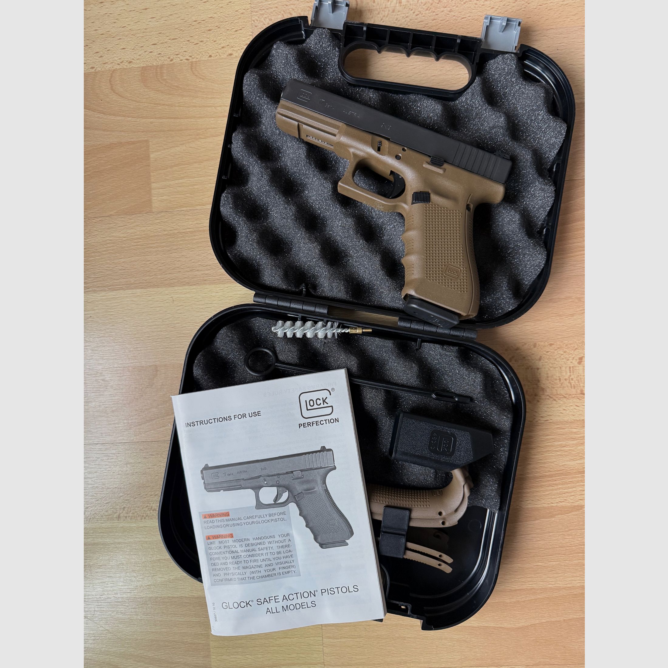 Glock 17 Gen4 modelo especial 9x19